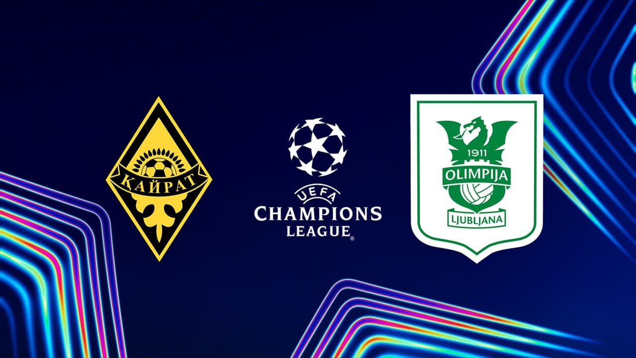 Kairat Almaty vs Olimpija Ljubljana