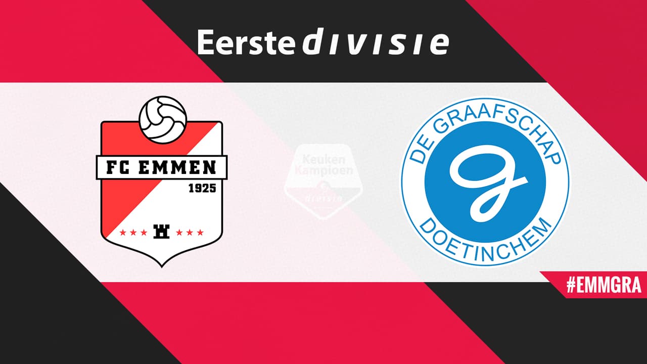 FC Emmen vs De Graafschap