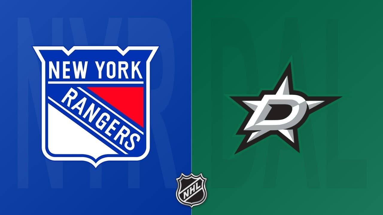 Dallas Stars vs New York Rangers