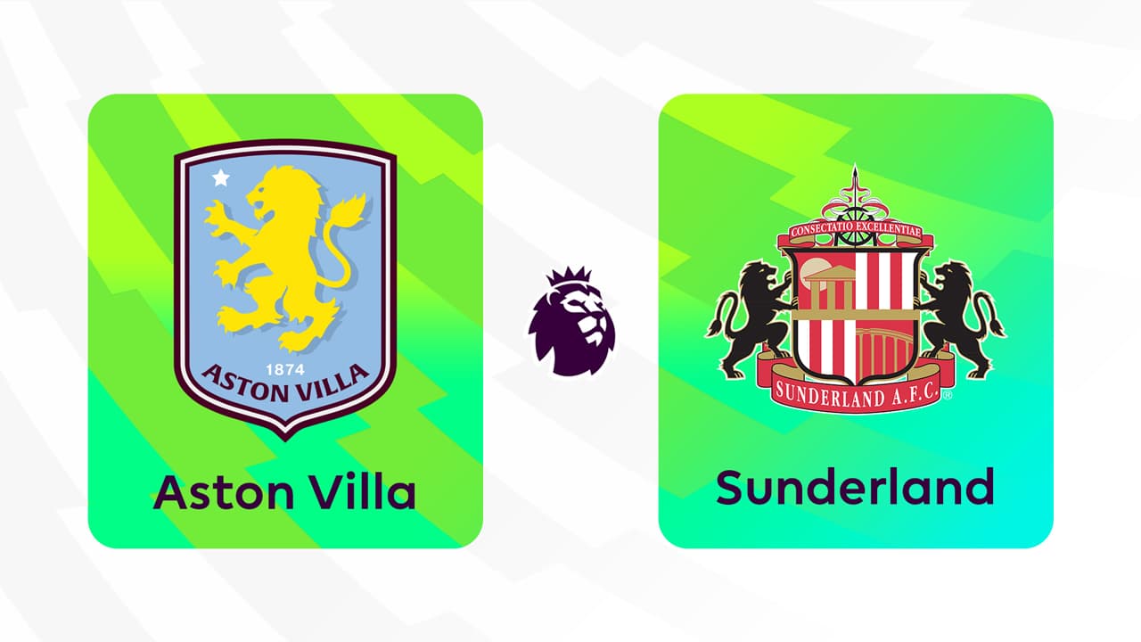 Aston Villa vs Sunderland
