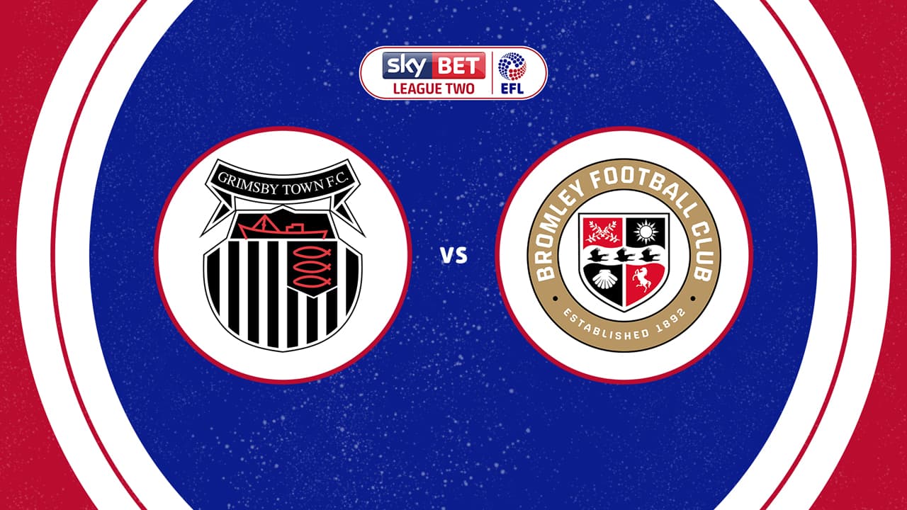 Grimsby Town vs Bromley
