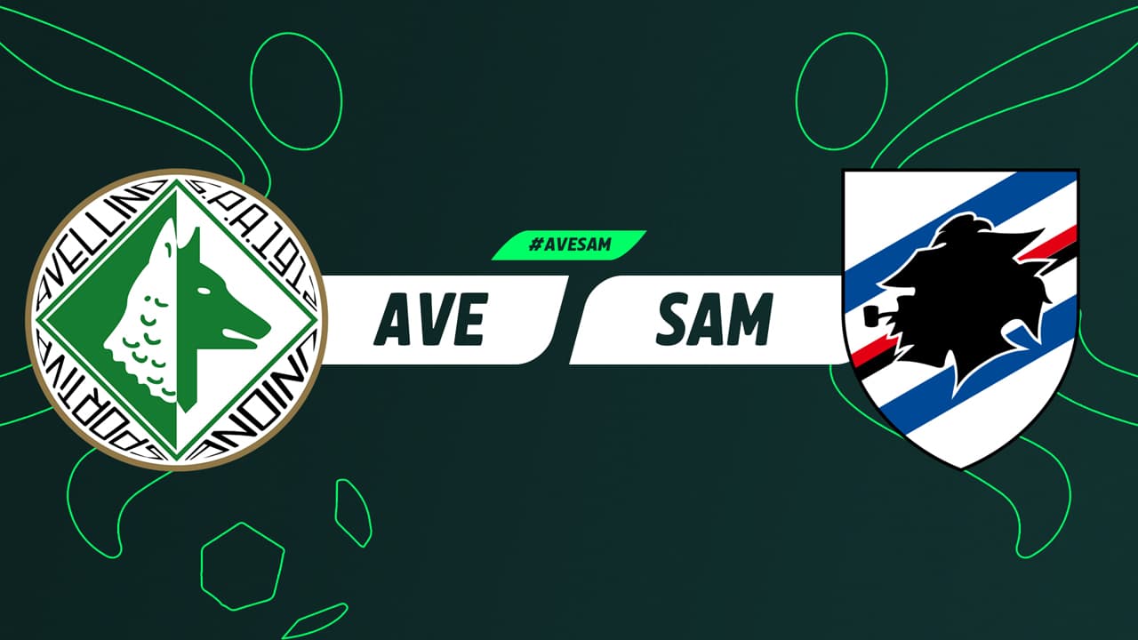 Avellino vs Sampdoria