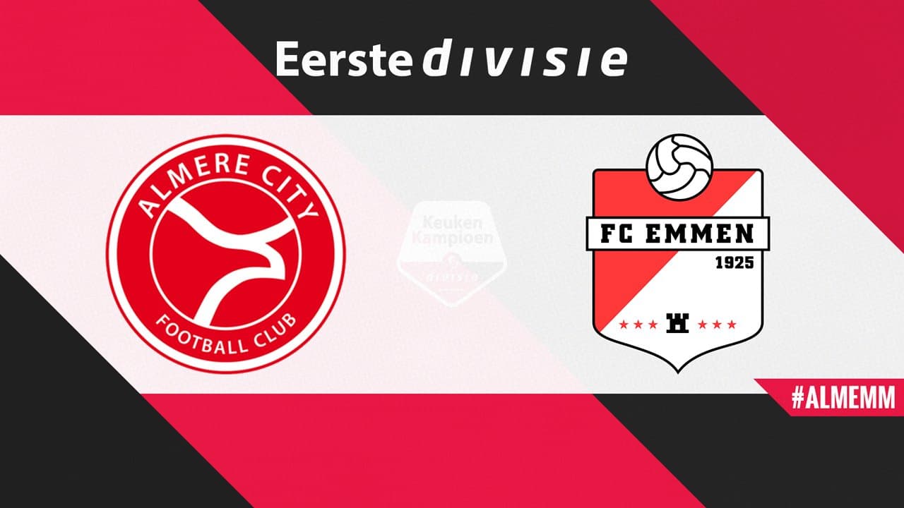 Almere City vs FC Emmen