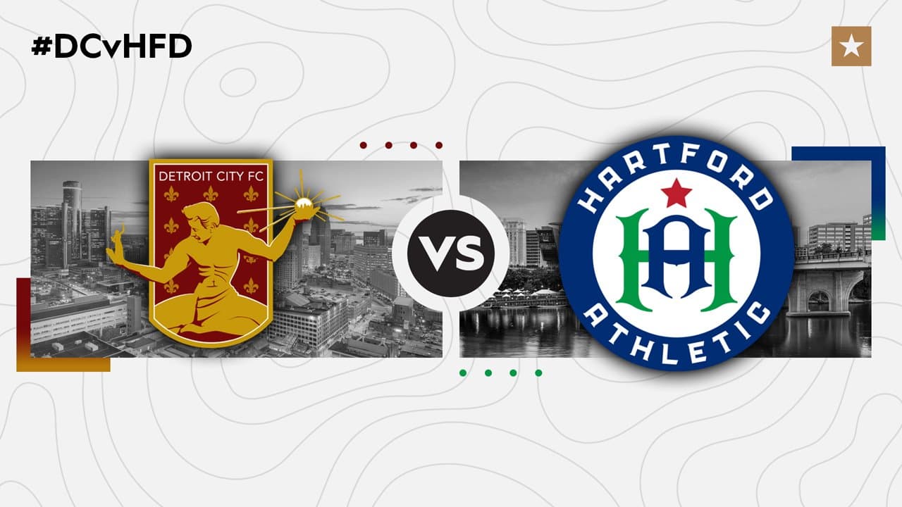 Detroit City FC vs Hartford Athletic