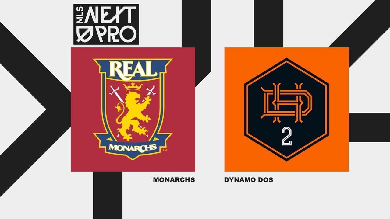 Real Monarchs vs Houston Dynamo 2