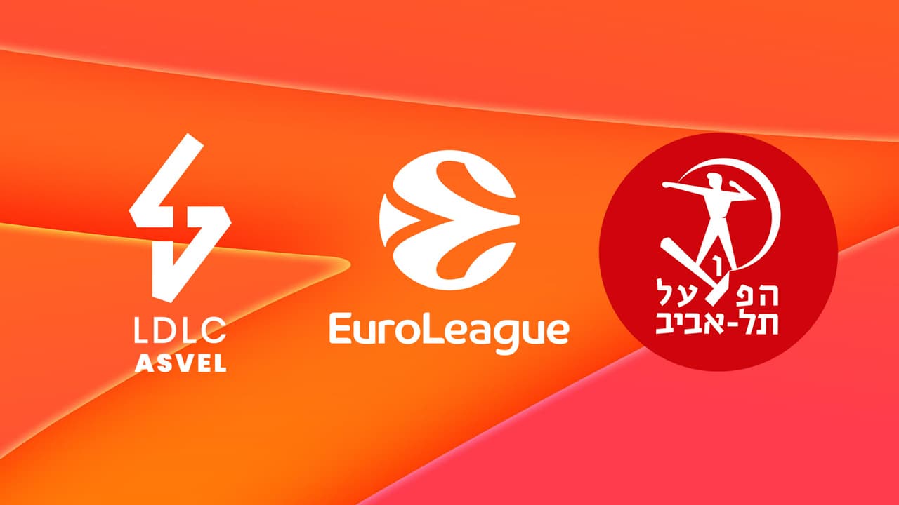 Lyon-Villeurbanne vs Hapoel Tel Aviv BC