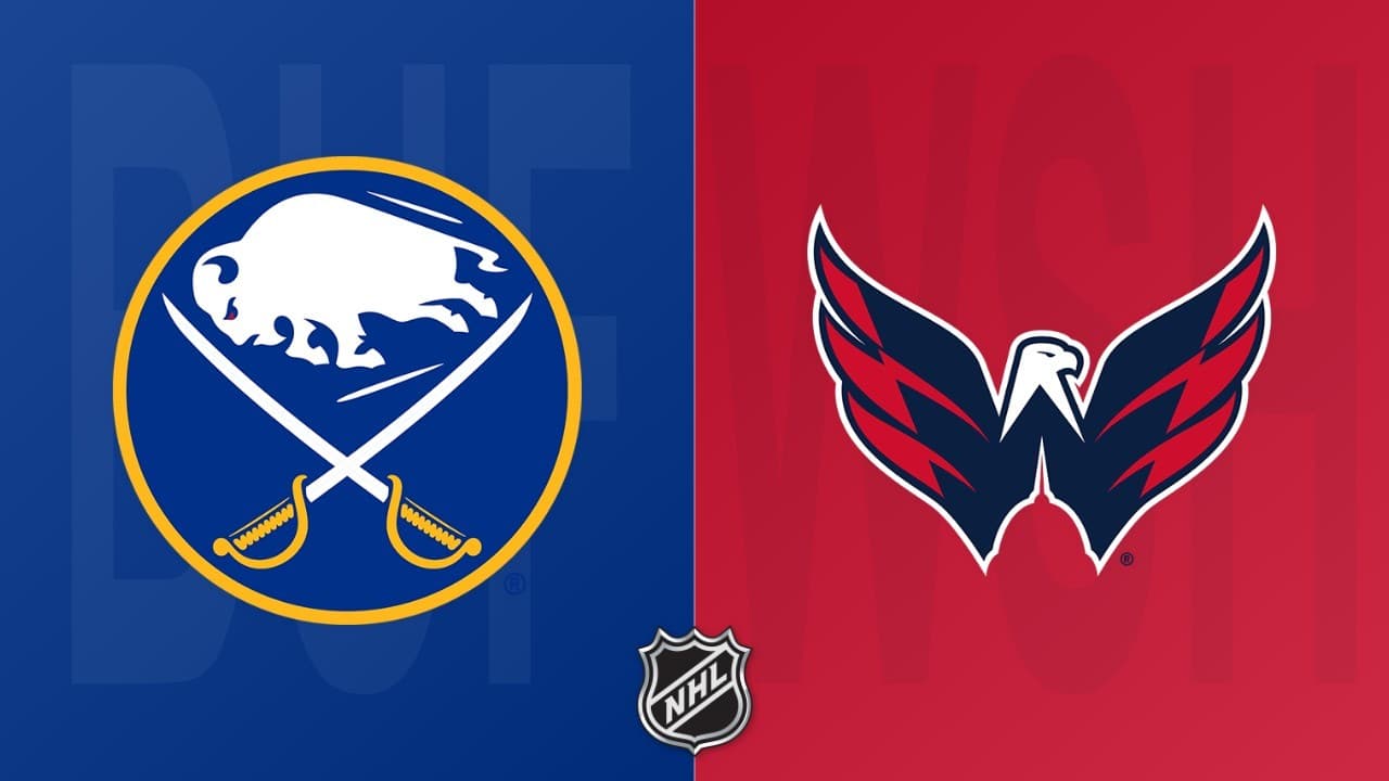 Washington Capitals vs Buffalo Sabres