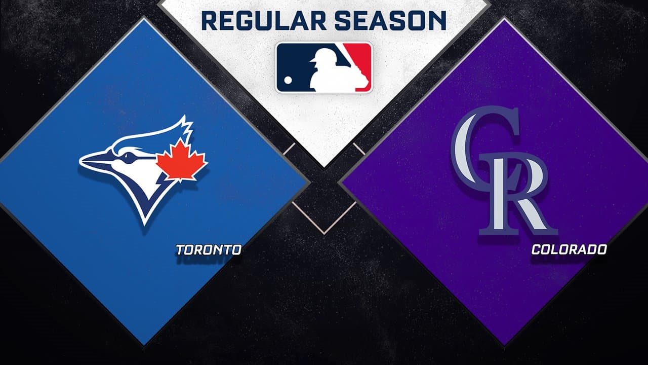 Toronto Blue Jays vs Colorado Rockies
