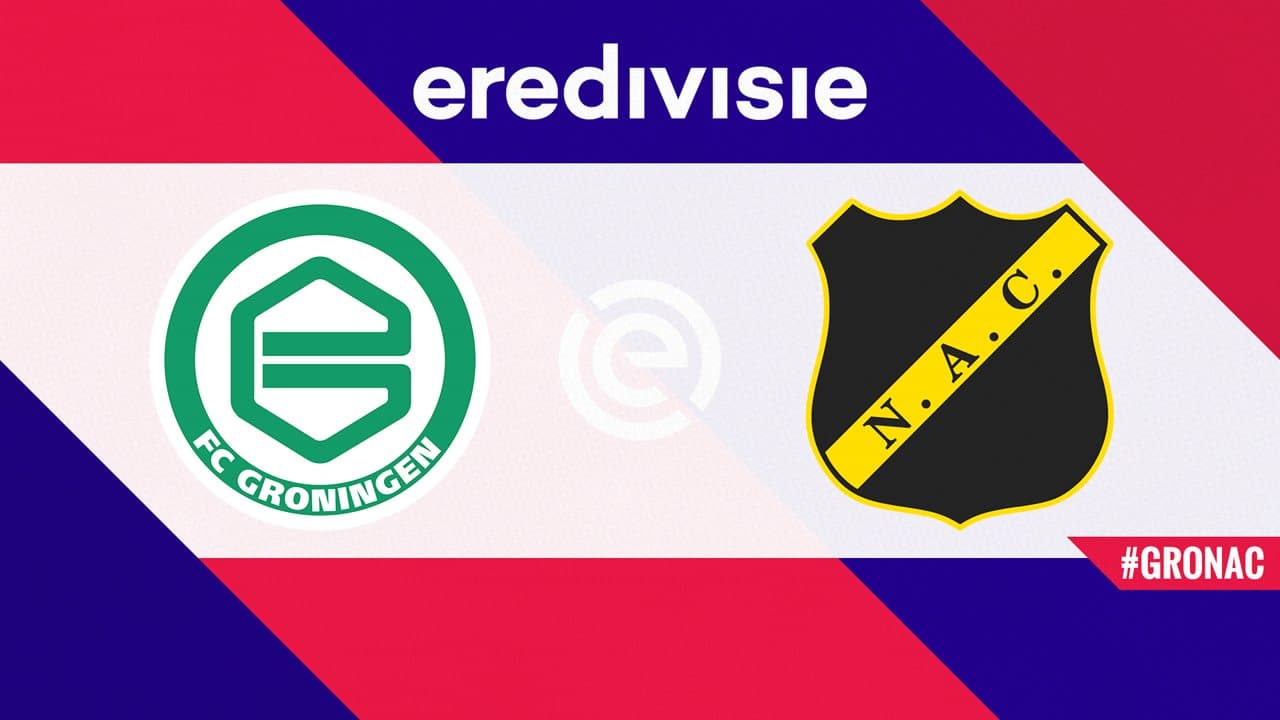 Groningen vs NAC Breda