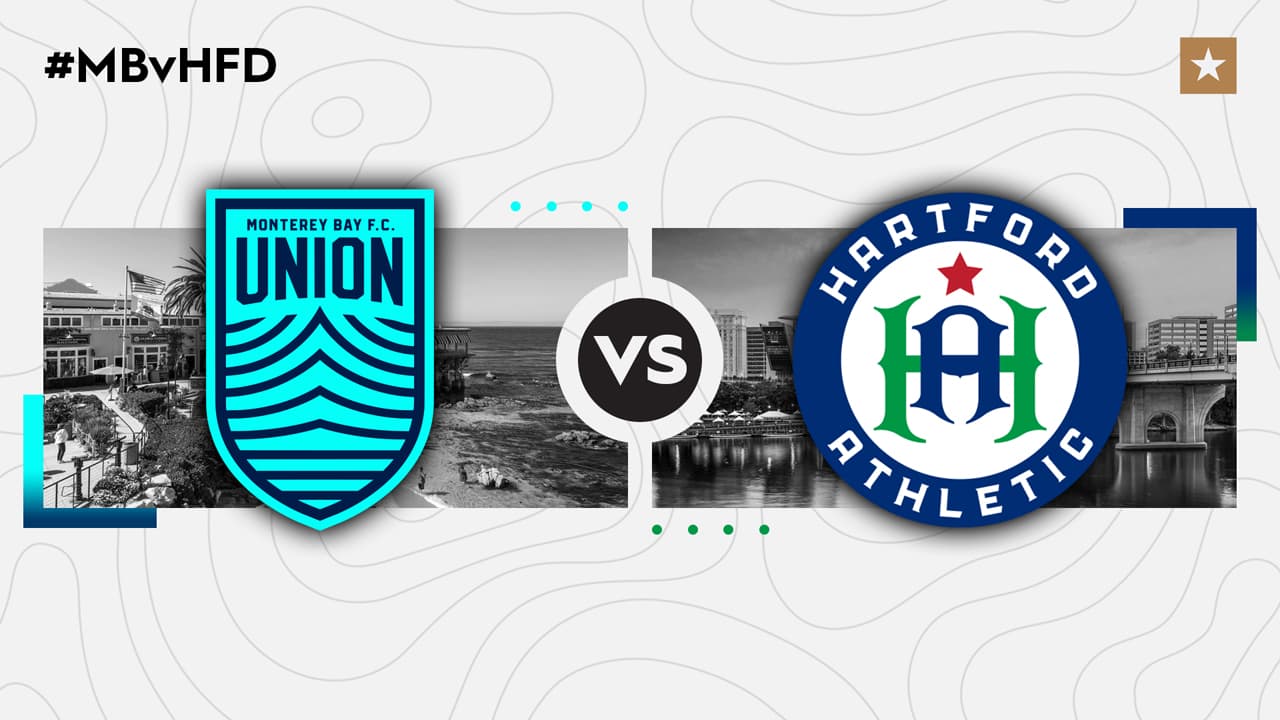 Monterey Bay FC vs Hartford Athletic