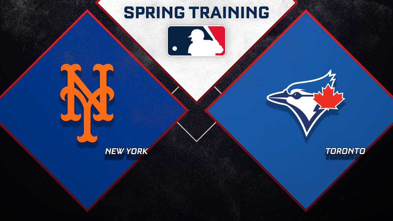 New York Mets vs Toronto Blue Jays