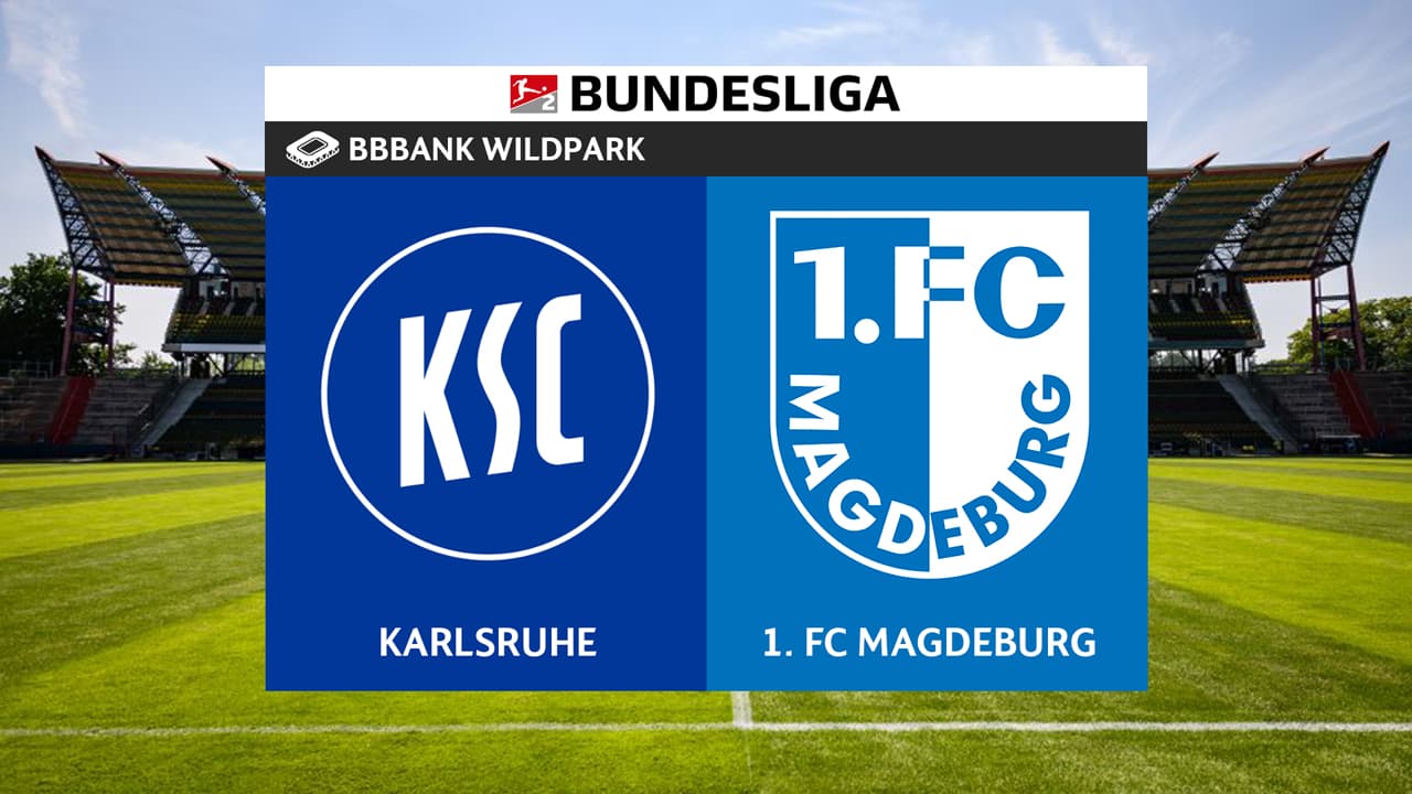 Karlsruhe vs Magdeburg