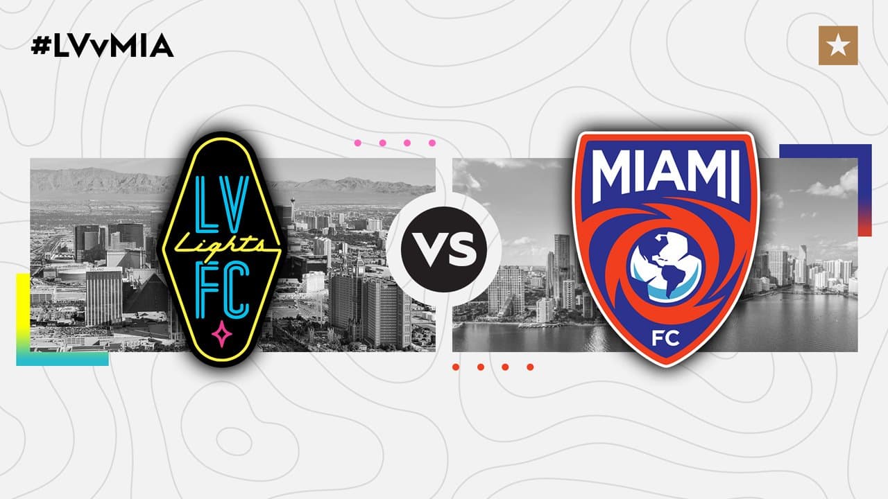 Las Vegas Lights vs Miami FC