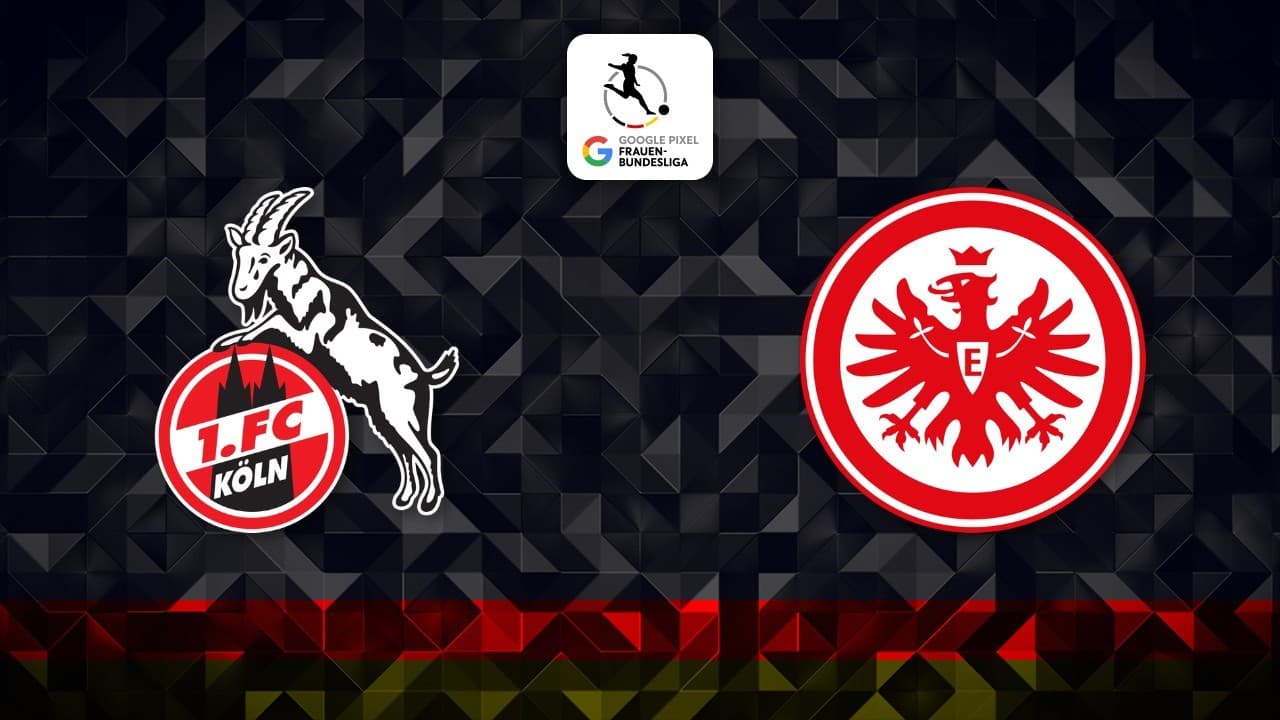 FC Koln Women vs Eintracht Frankfurt Women
