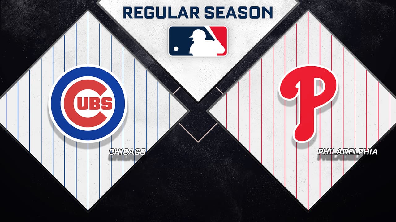 Chicago Cubs vs Philadelphia Phillies