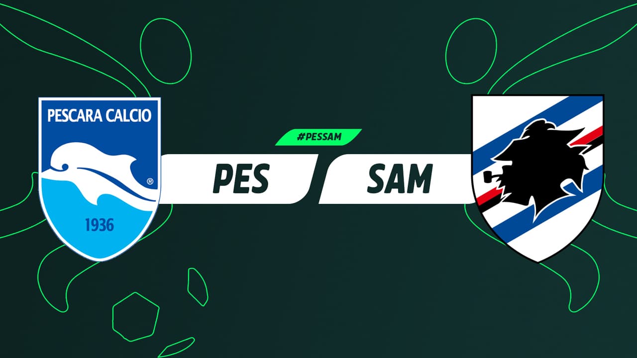 Pescara vs Sampdoria