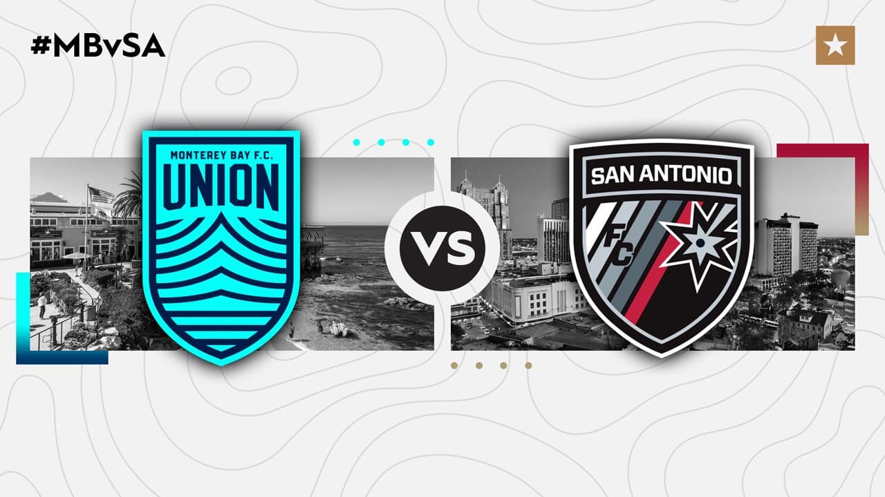 Monterey Bay FC vs San Antonio