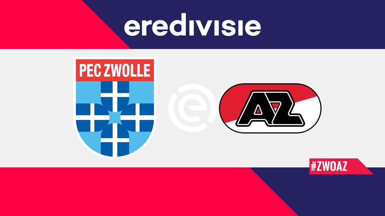 PEC Zwolle vs AZ Alkmaar