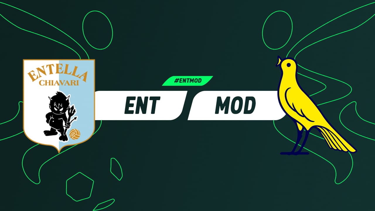Virtus Entella vs Modena