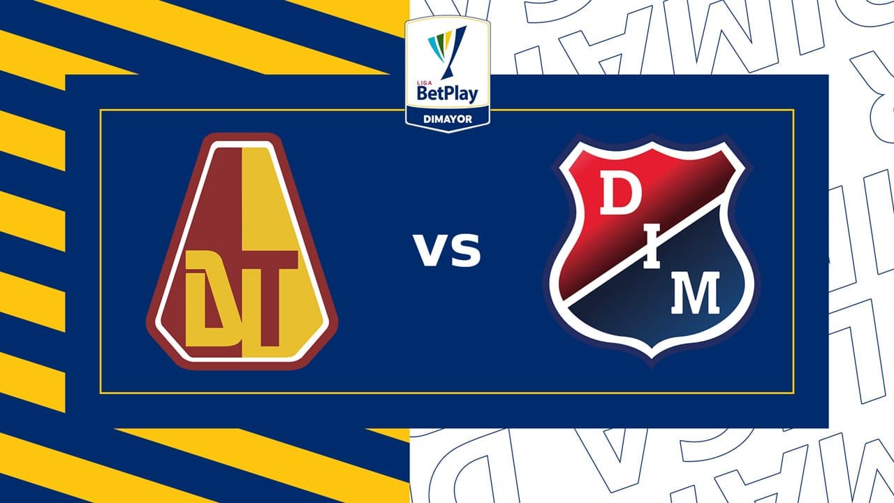 Deportes Tolima vs Independiente Medellín