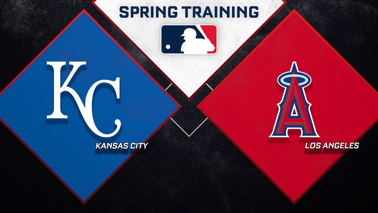 Kansas City Royals vs Los Angeles Angels
