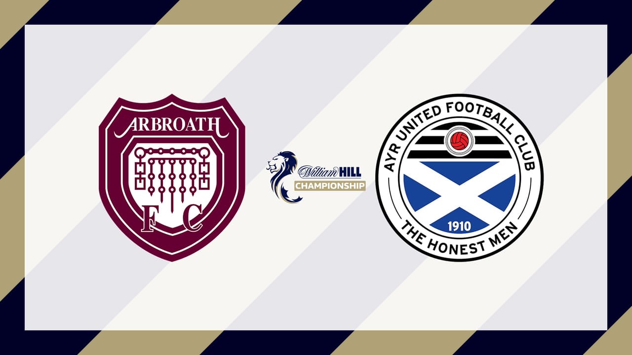 Arbroath vs Ayr United