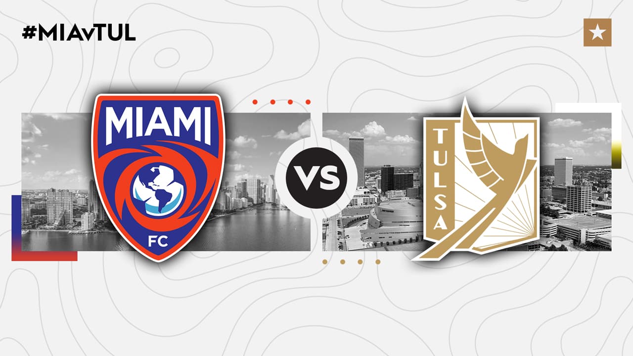 Miami FC vs FC Tulsa