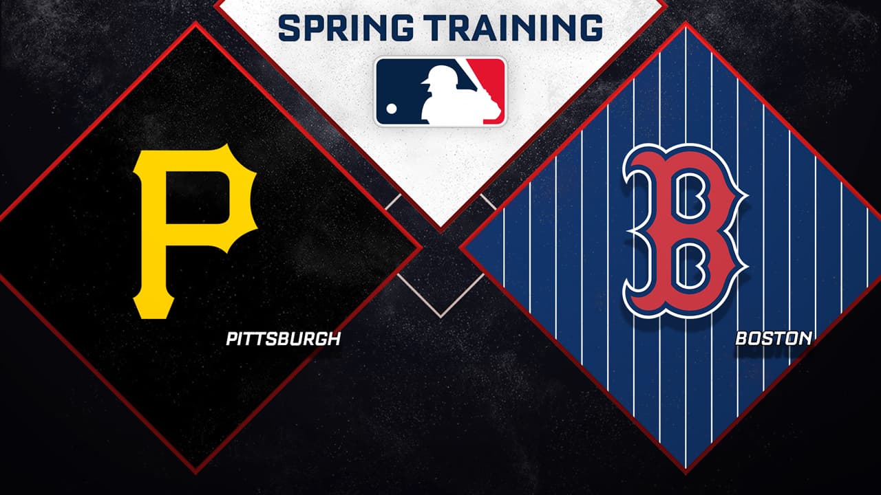 Pittsburgh Pirates vs Boston Red Sox