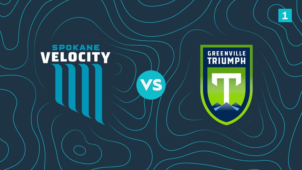 Spokane Velocity vs Greenville Triumph