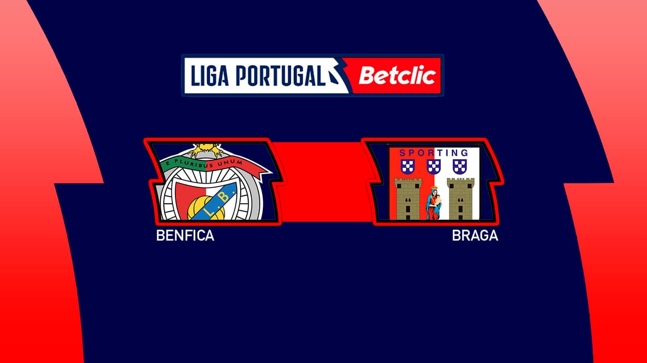 Benfica vs Braga