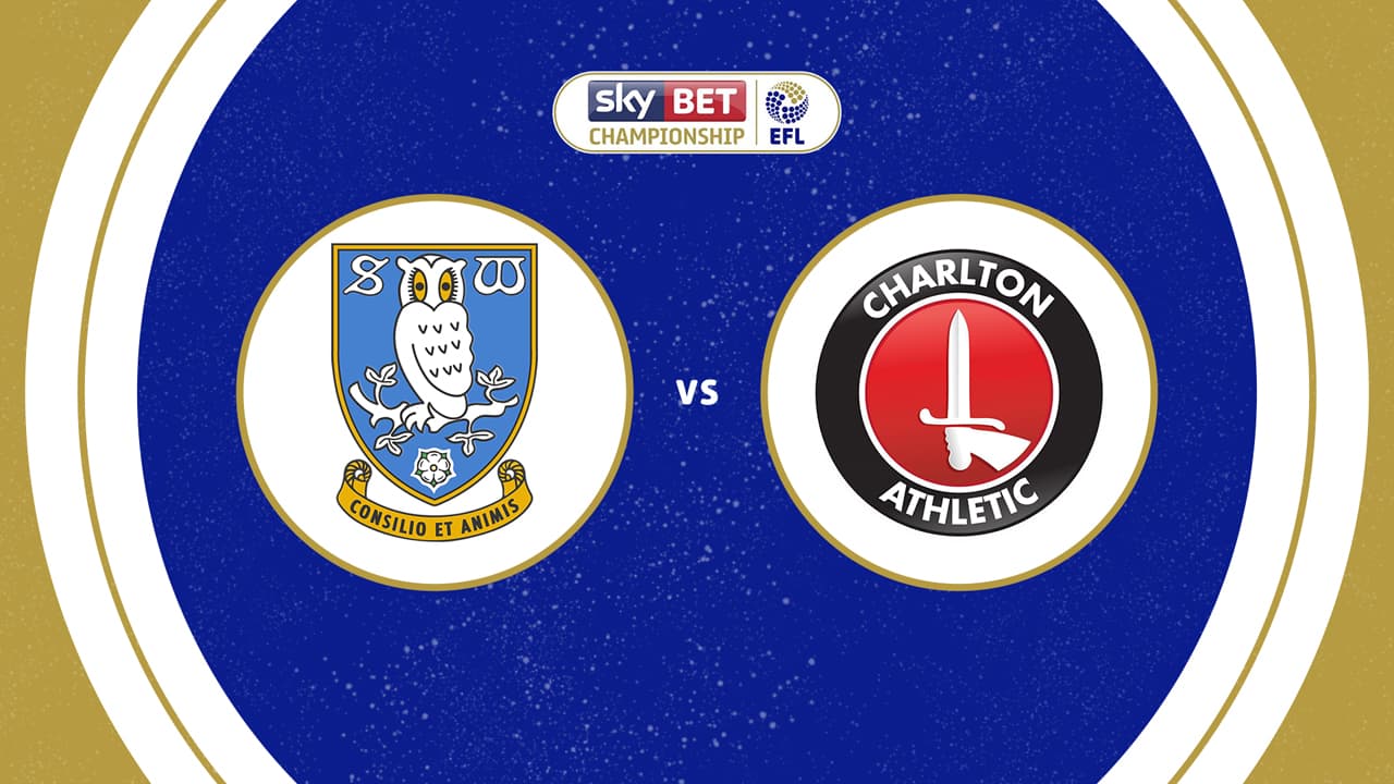 Sheffield Wednesday vs Charlton Athletic