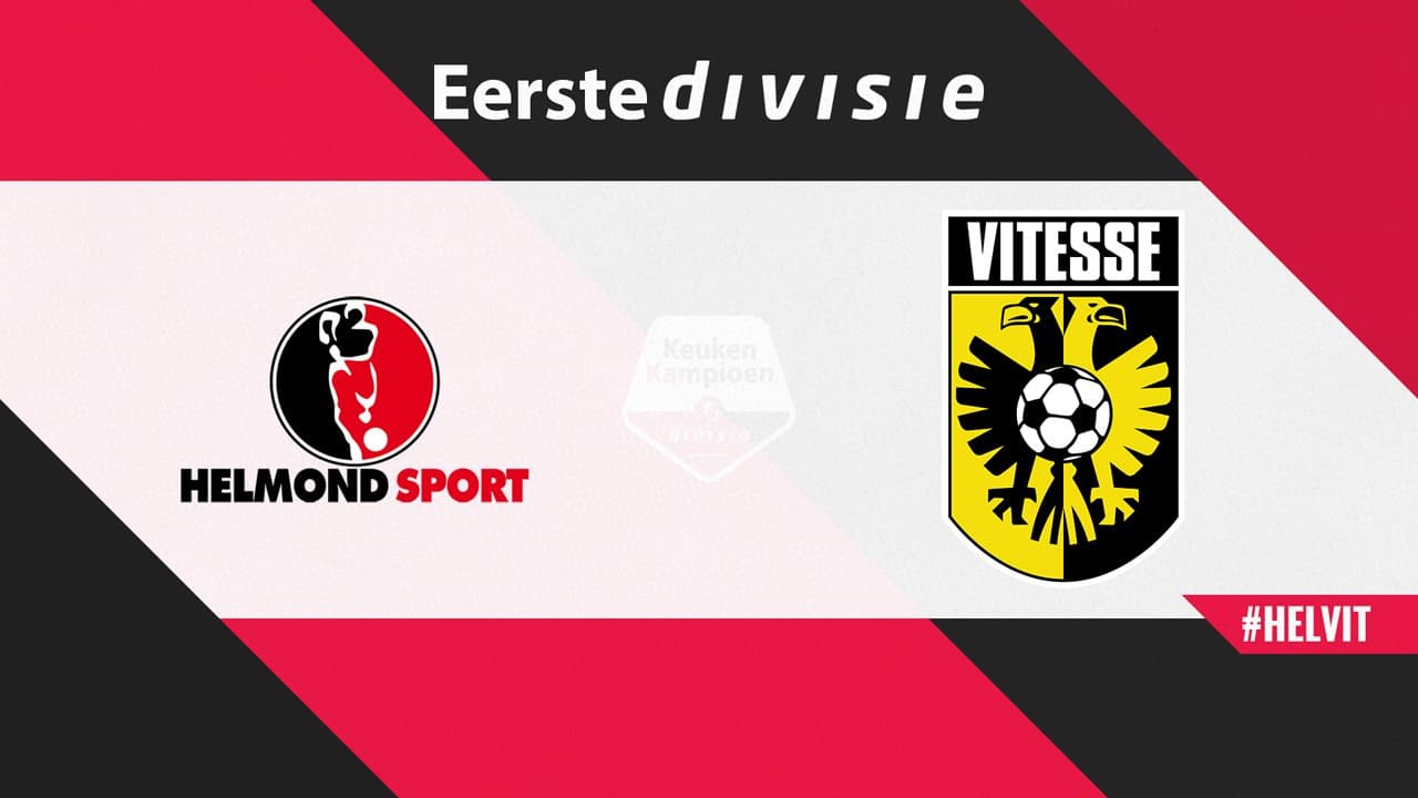 Helmond Sport vs Vitesse