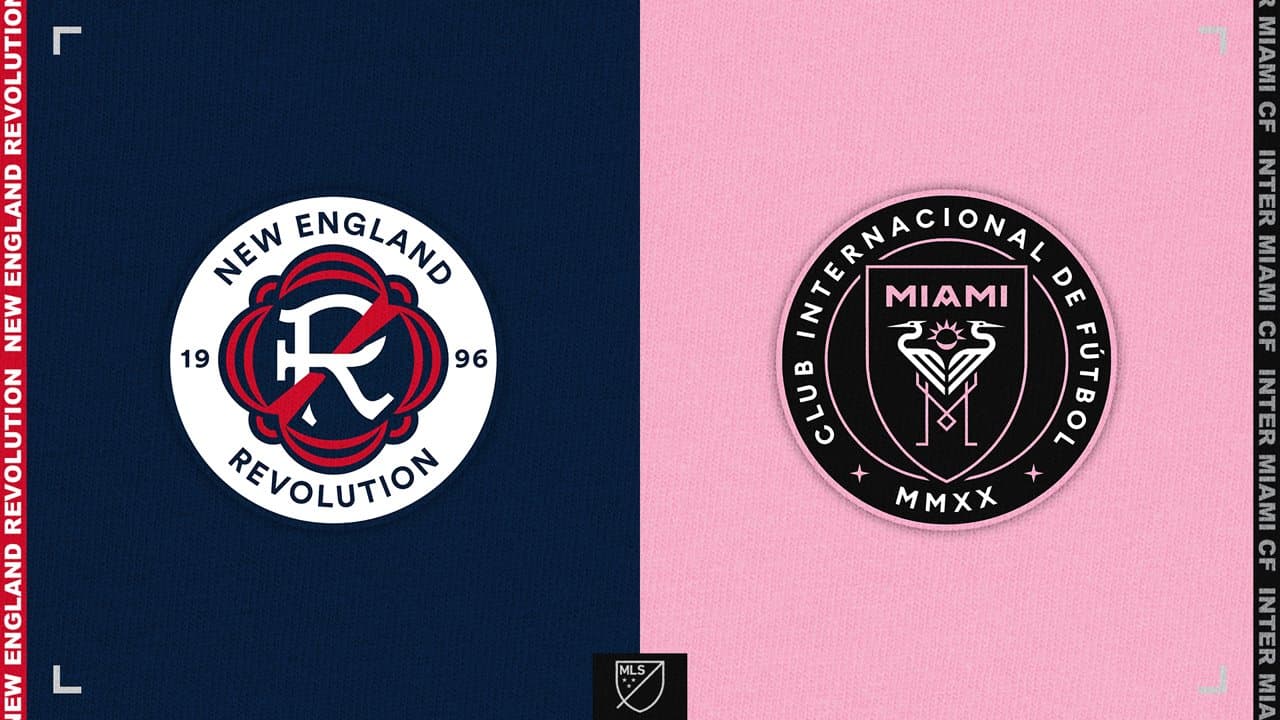 New England Revolution vs Inter Miami