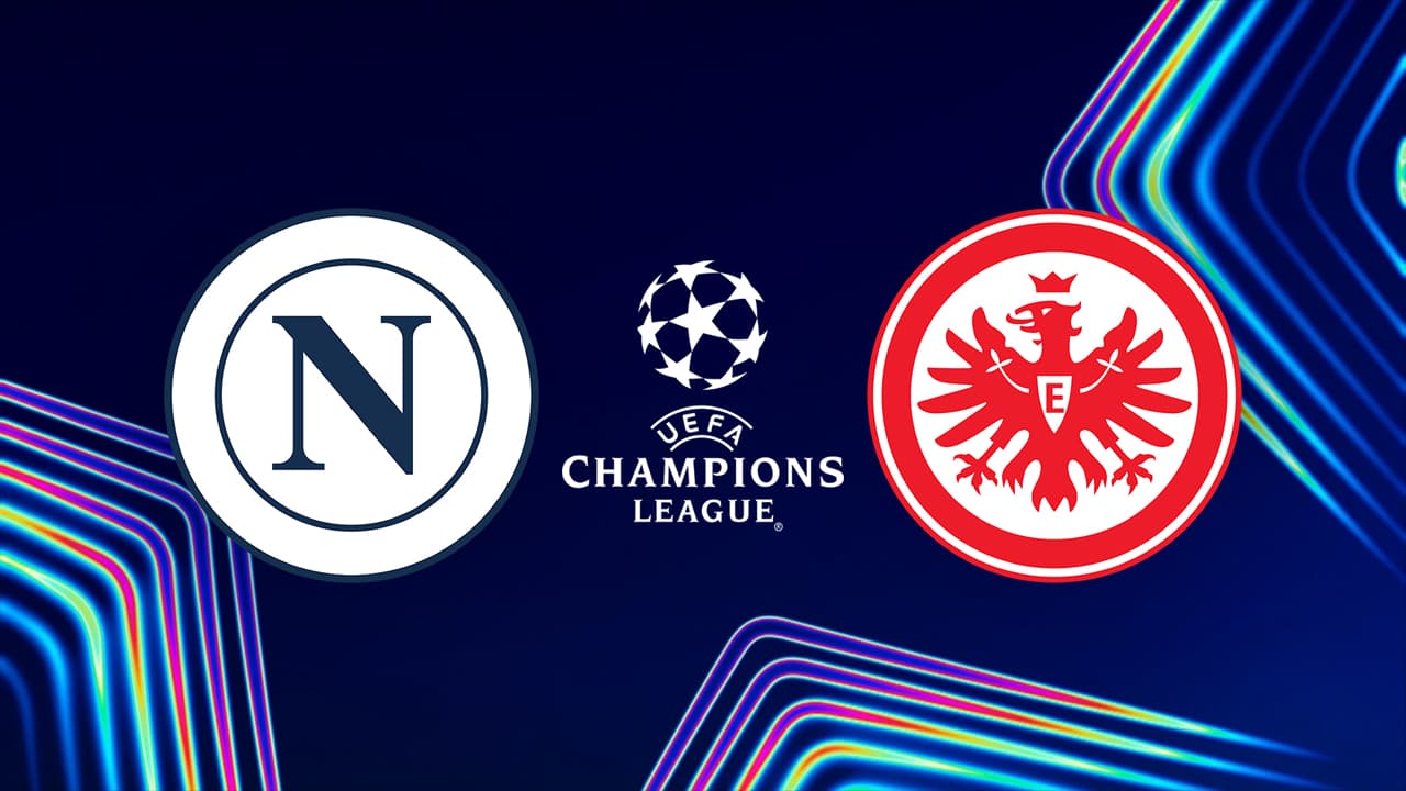 Napoli vs Eintracht Frankfurt