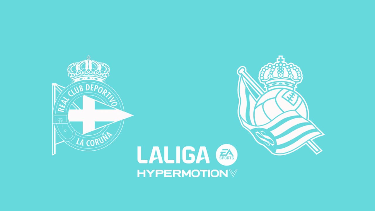 Deportivo de La Coruña vs Real Sociedad B