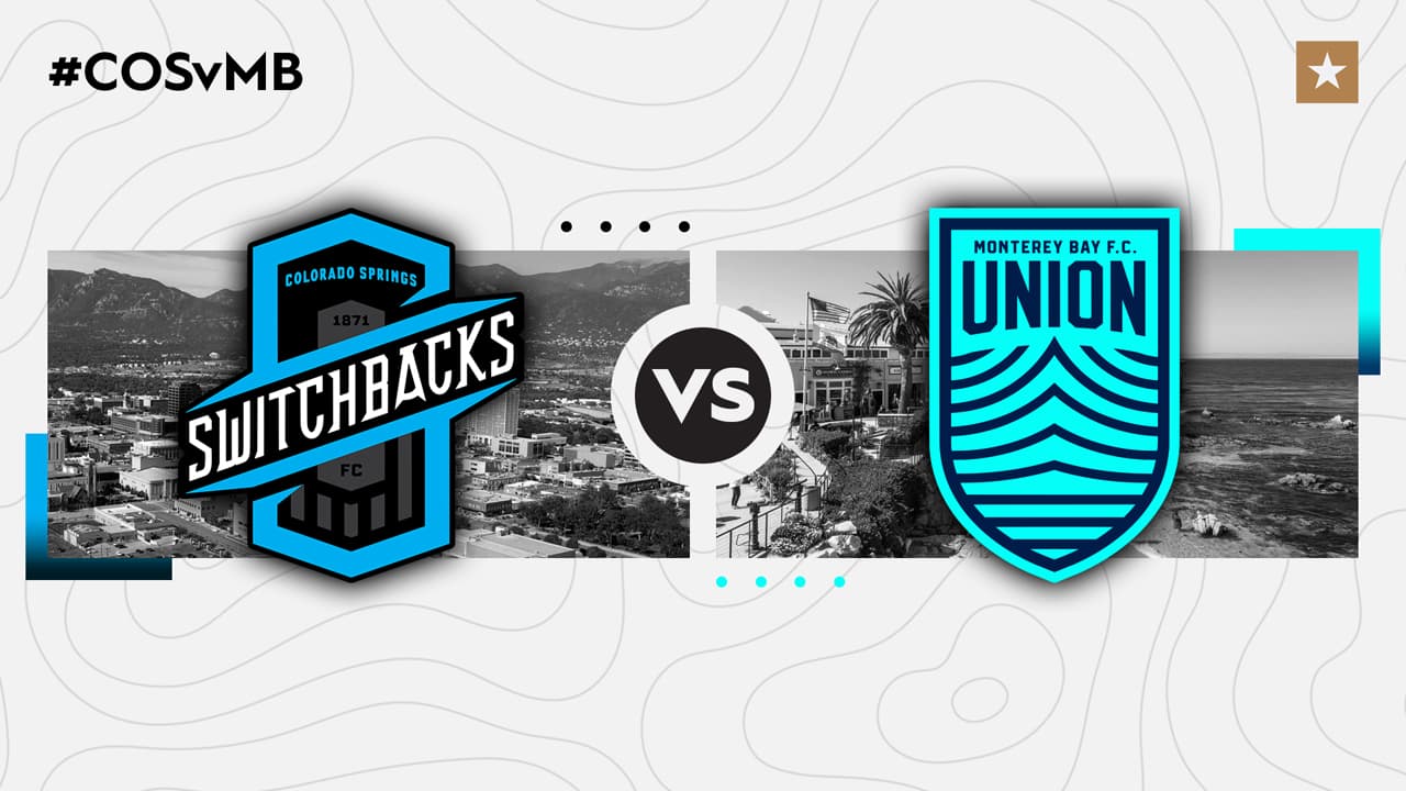 Colorado Springs Switchbacks vs Monterey Bay FC