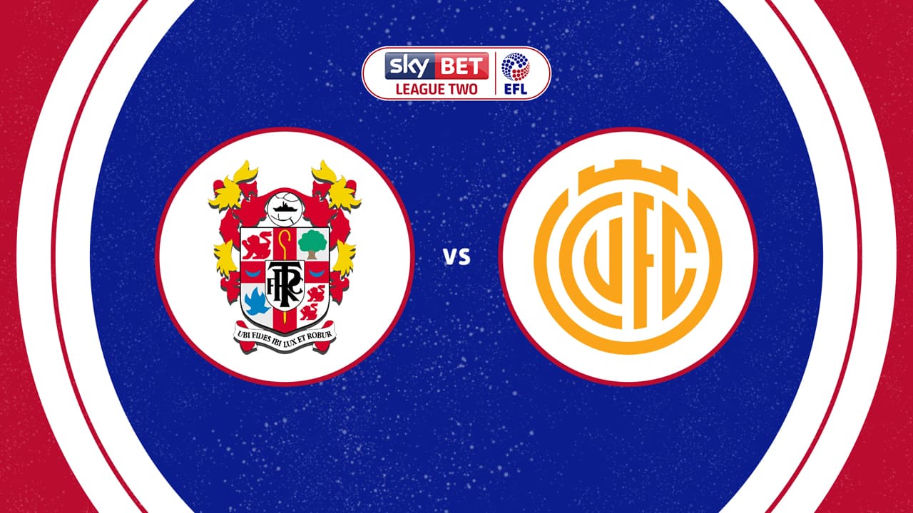 Tranmere Rovers vs Cambridge United