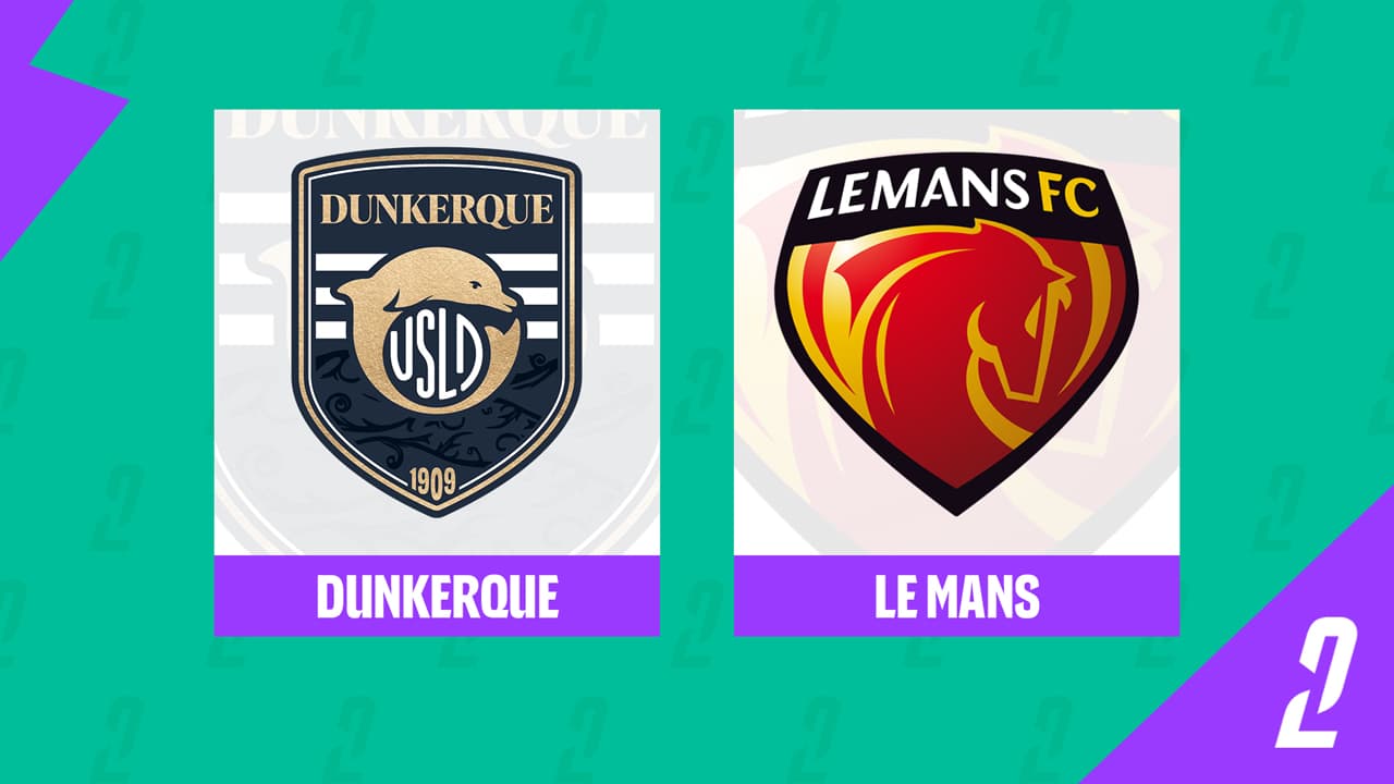 USL Dunkerque vs Le Mans