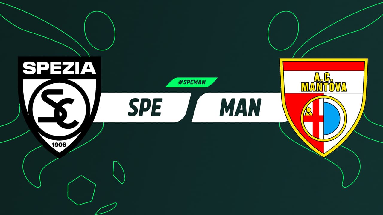 Spezia vs Mantova