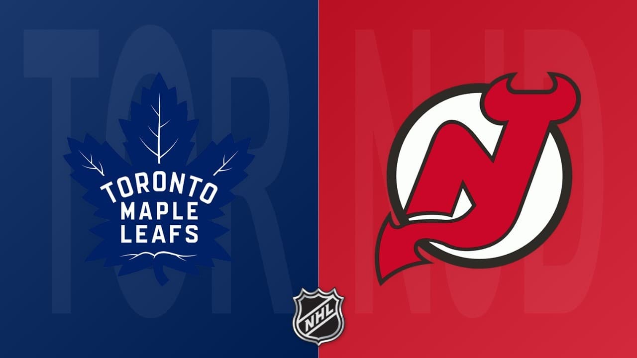New Jersey Devils vs Toronto Maple Leafs