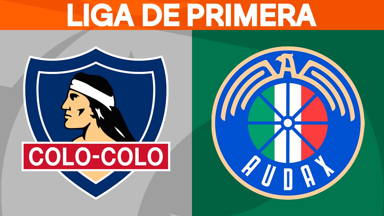 Colo-Colo vs Audax Italiano