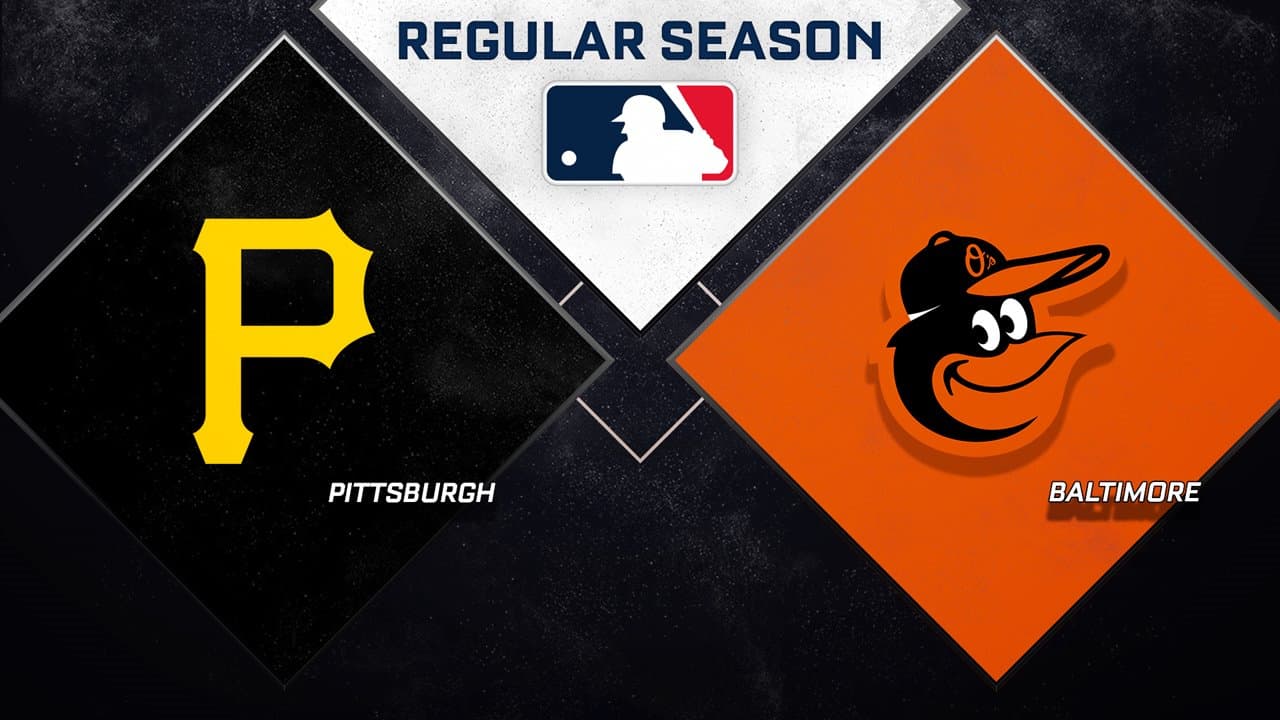 Pittsburgh Pirates vs Baltimore Orioles