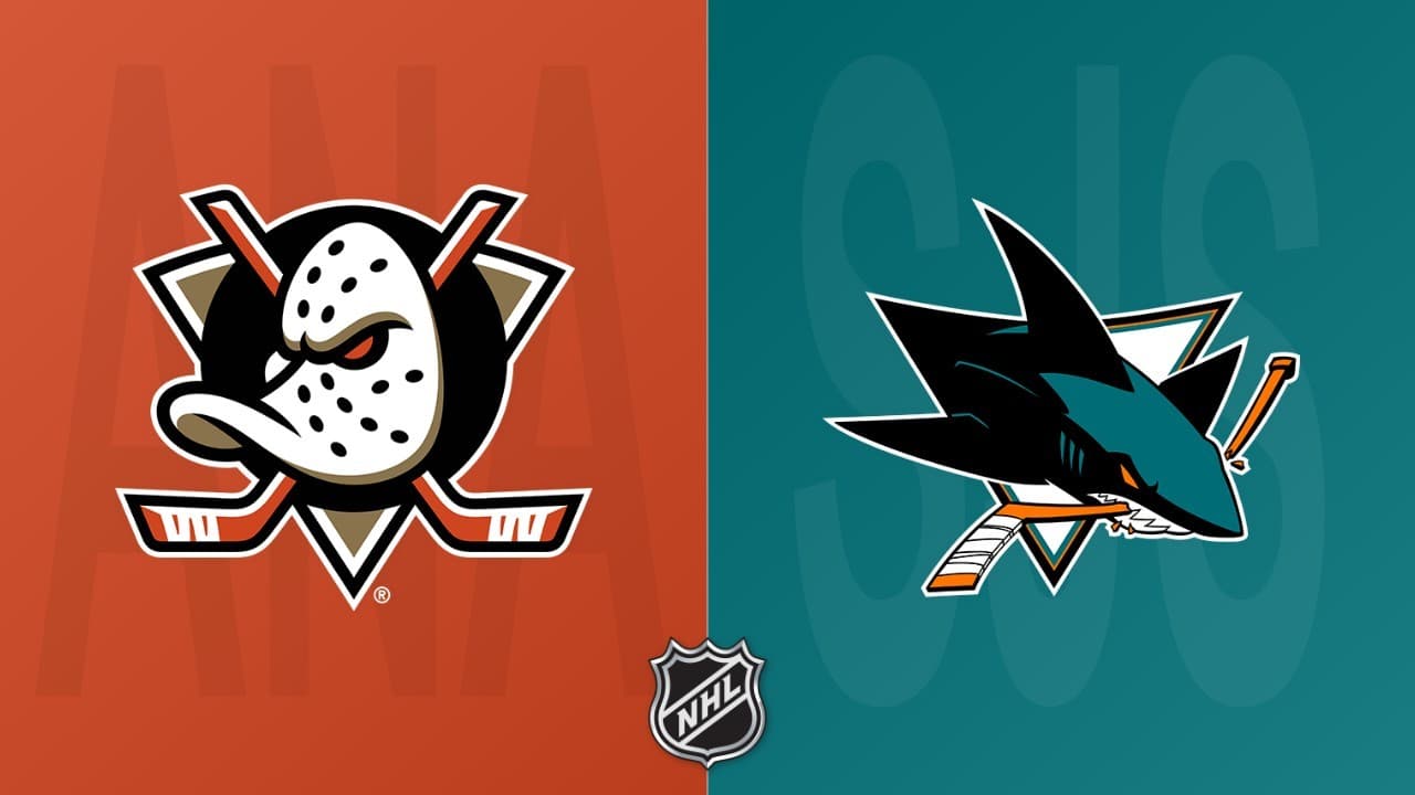 San Jose Sharks vs Anaheim Ducks