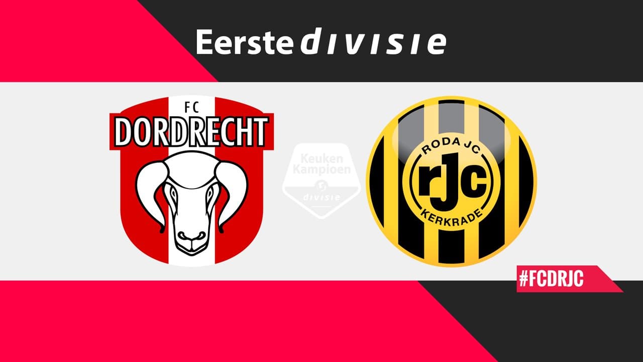 FC Dordrecht vs Roda JC