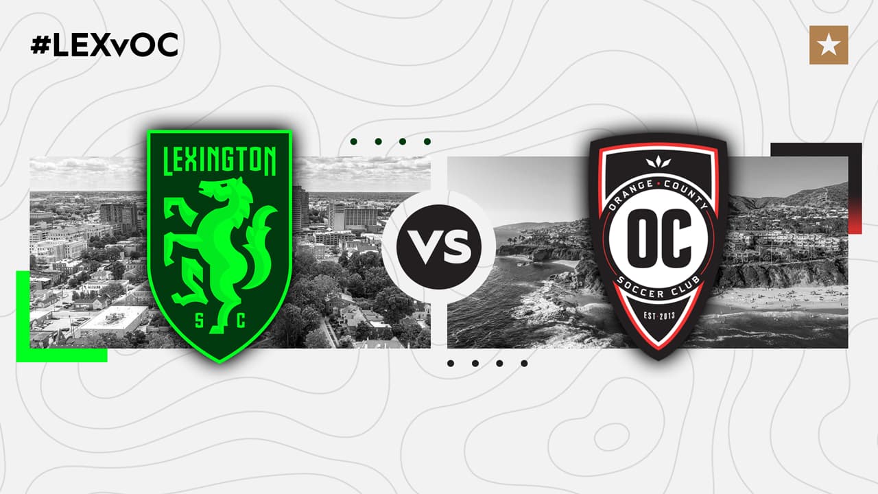 Lexington SC vs Orange County SC