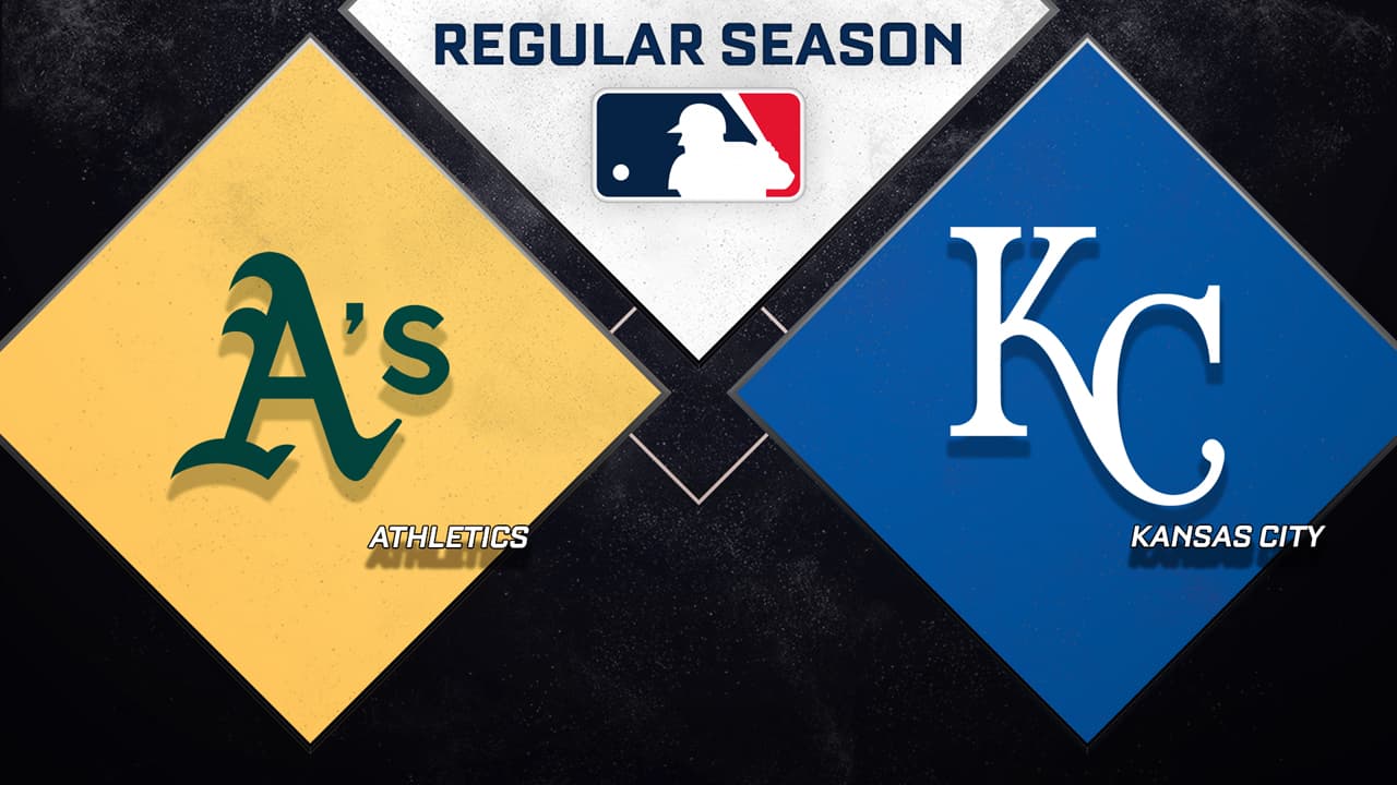 Athletics vs Kansas City Royals