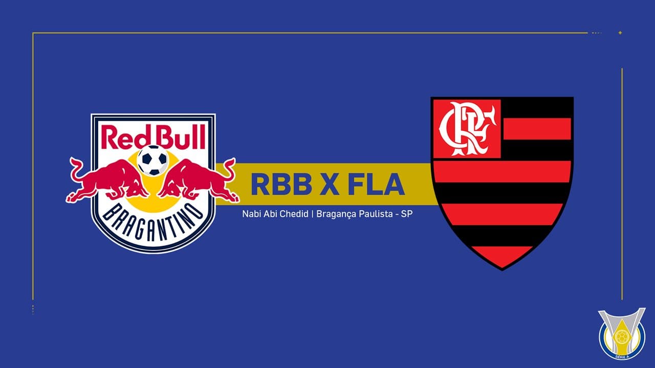 Bragantino vs Flamengo