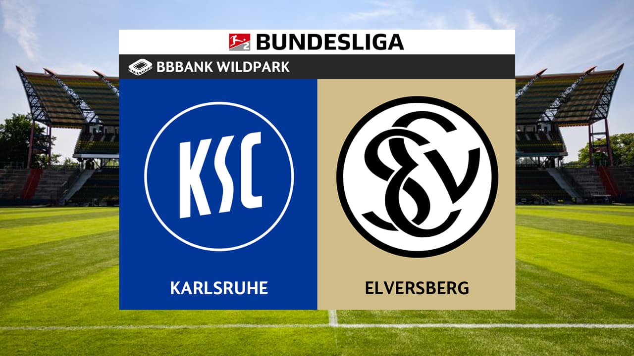 Karlsruhe vs Elversberg