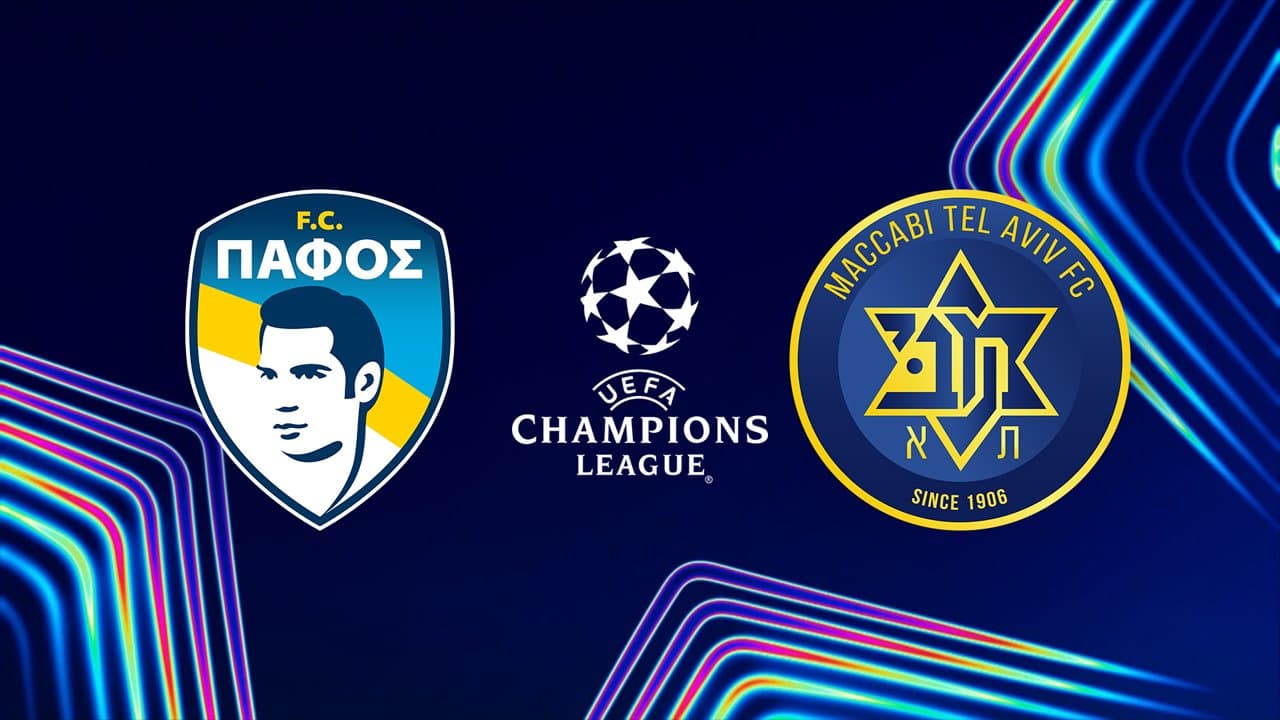 Pafos vs Maccabi Tel Aviv