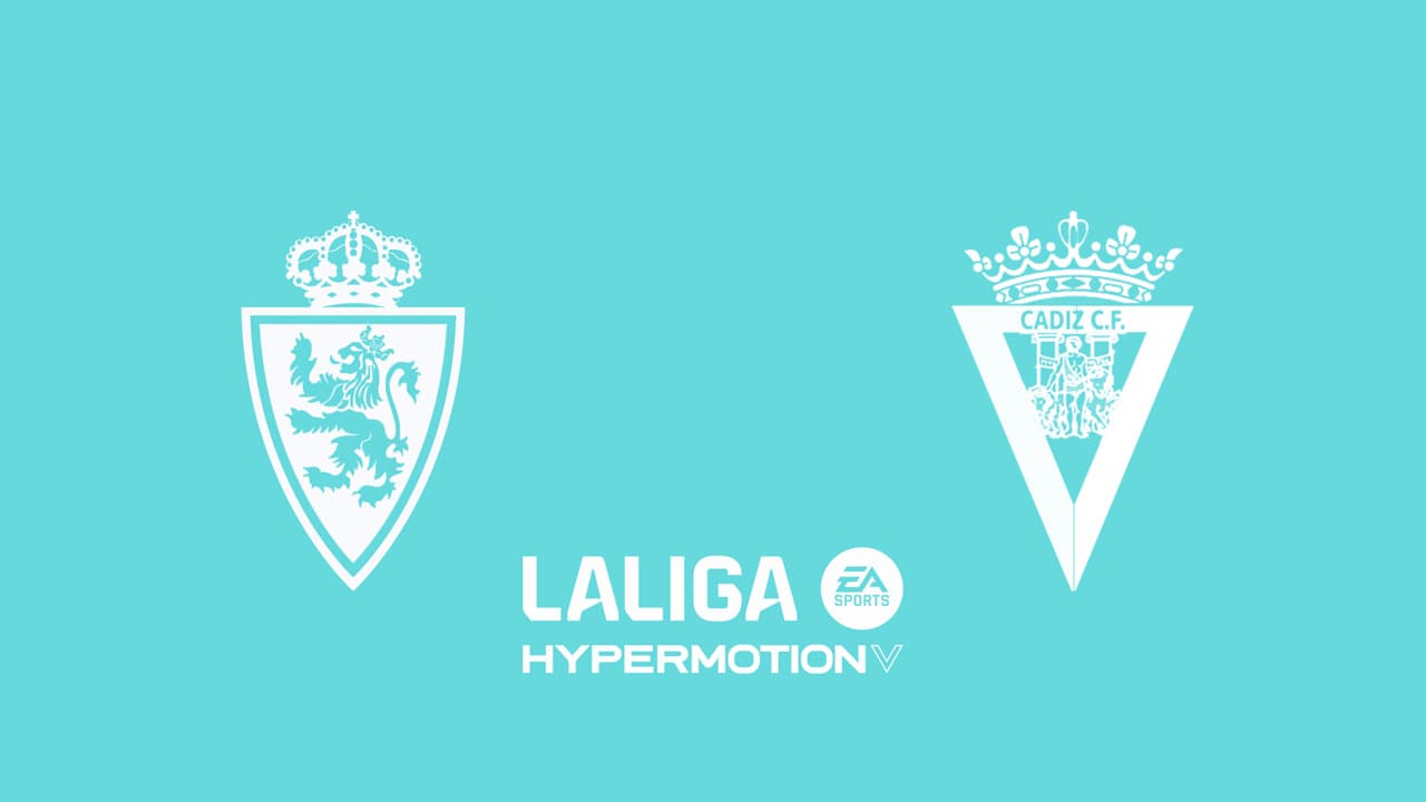 Real Zaragoza vs Cádiz